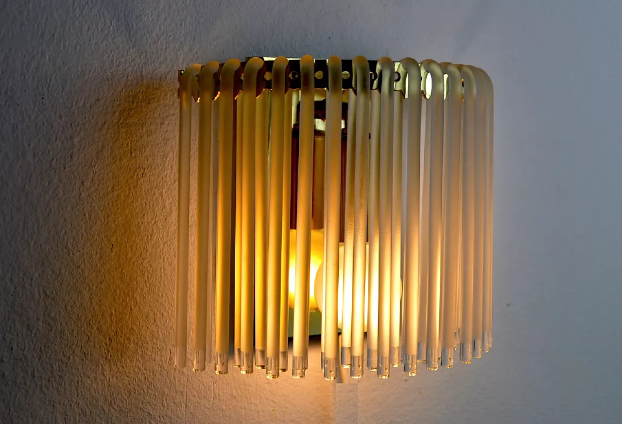 Wall lamp by Venini, 1970s 6