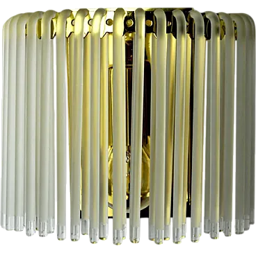 Wall lamp by Venini, 1970s