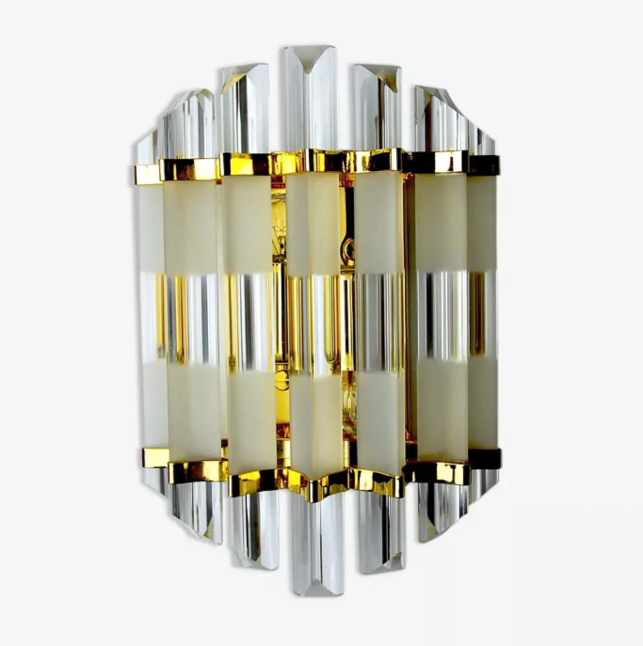 Triedri wall lamp, 1970s 1