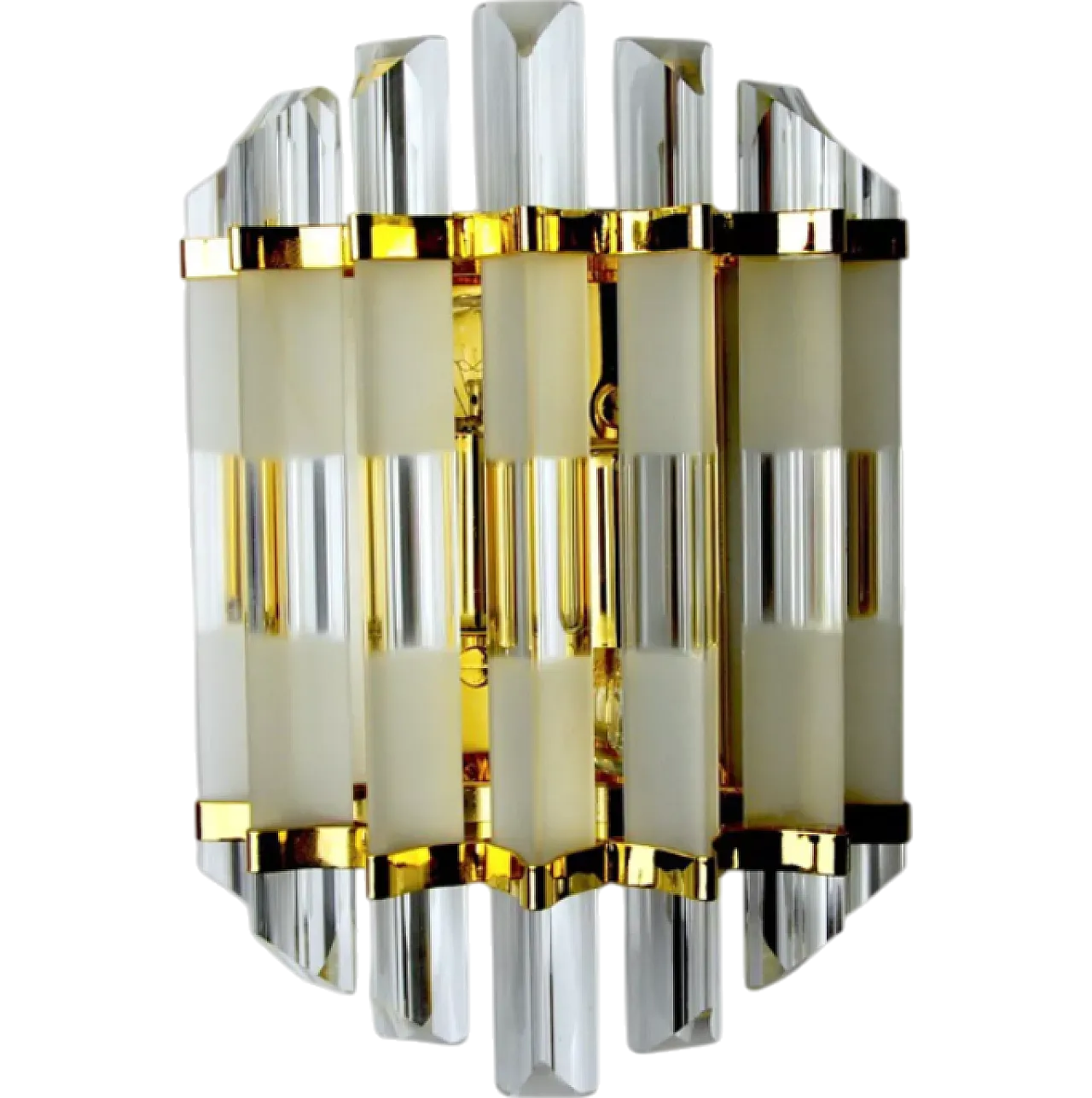 Triedri wall lamp, 1970s 8