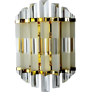 Triedri wall lamp, 1970s