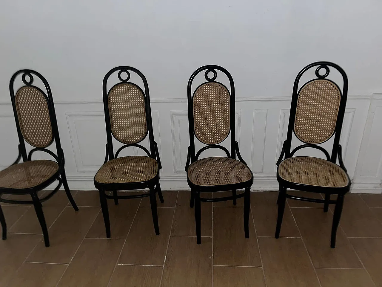 4 sedie sedie Thonet, '900 2