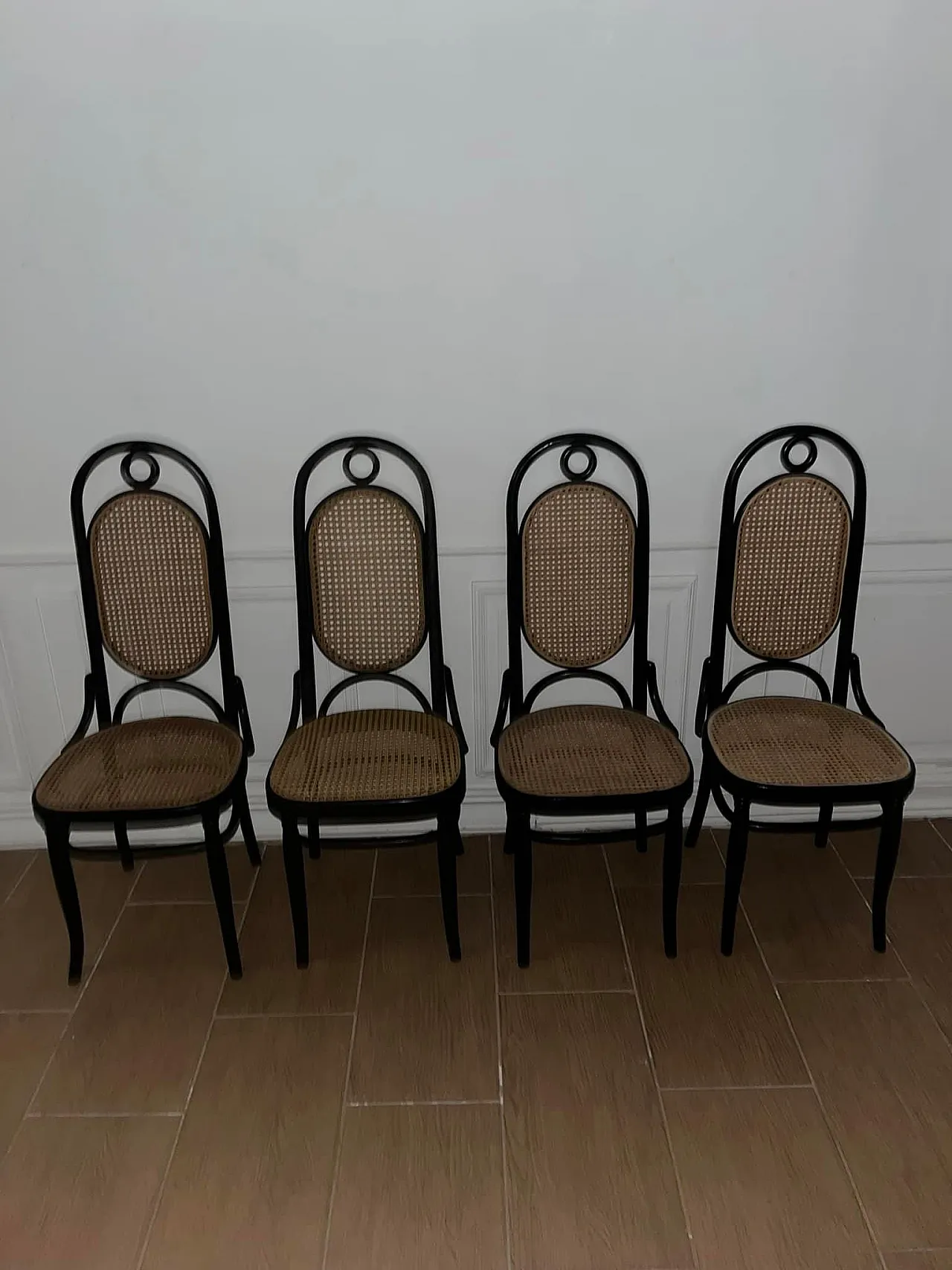 4 sedie sedie Thonet, '900 3