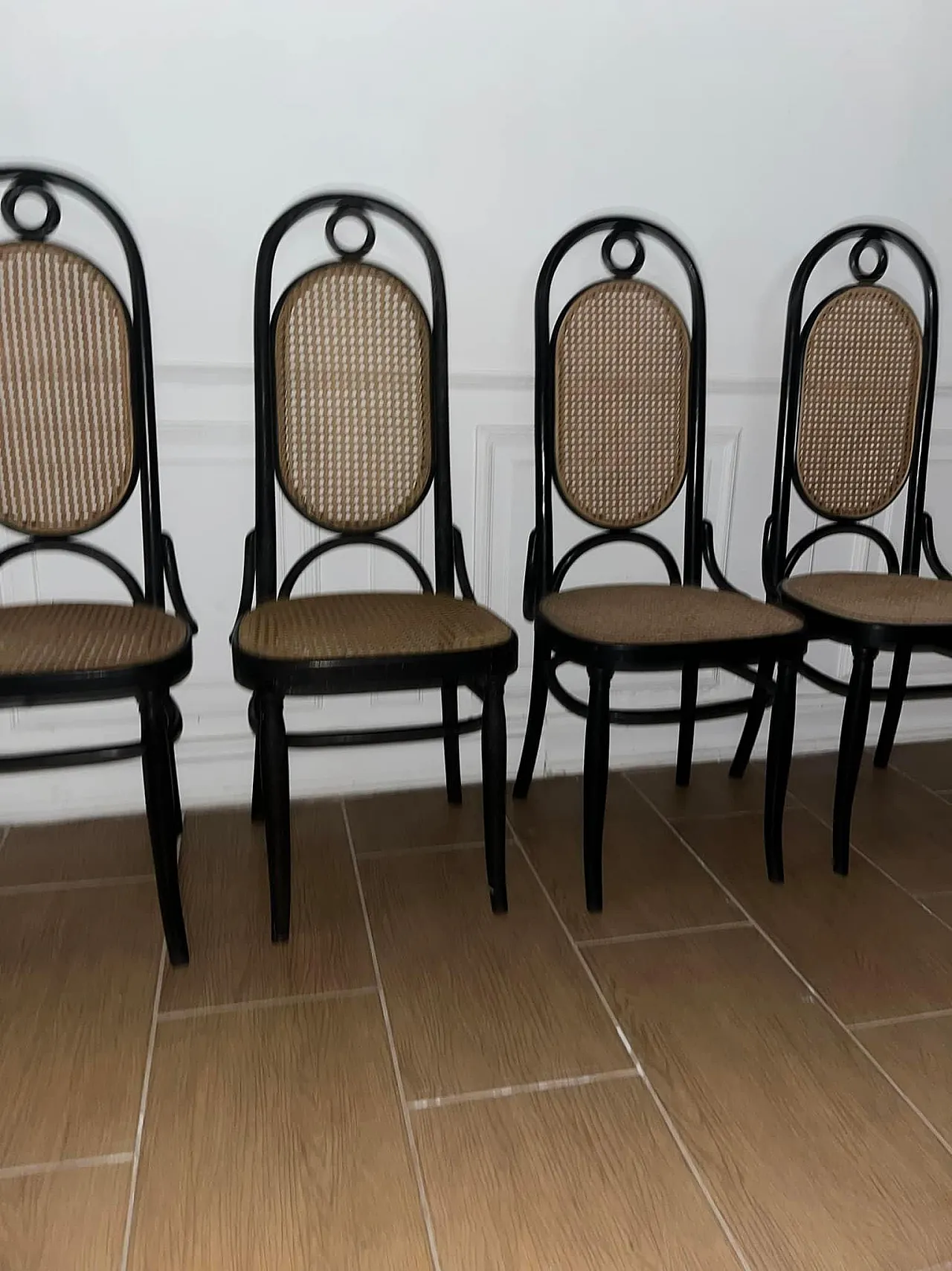 4 sedie sedie Thonet, '900 5