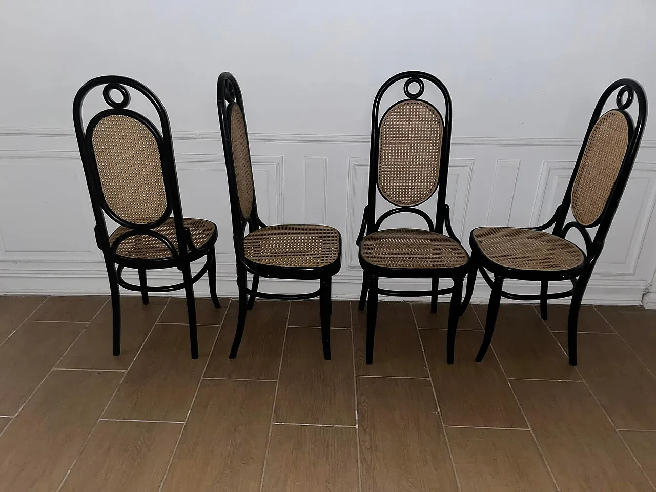 4 sedie sedie Thonet, '900 6