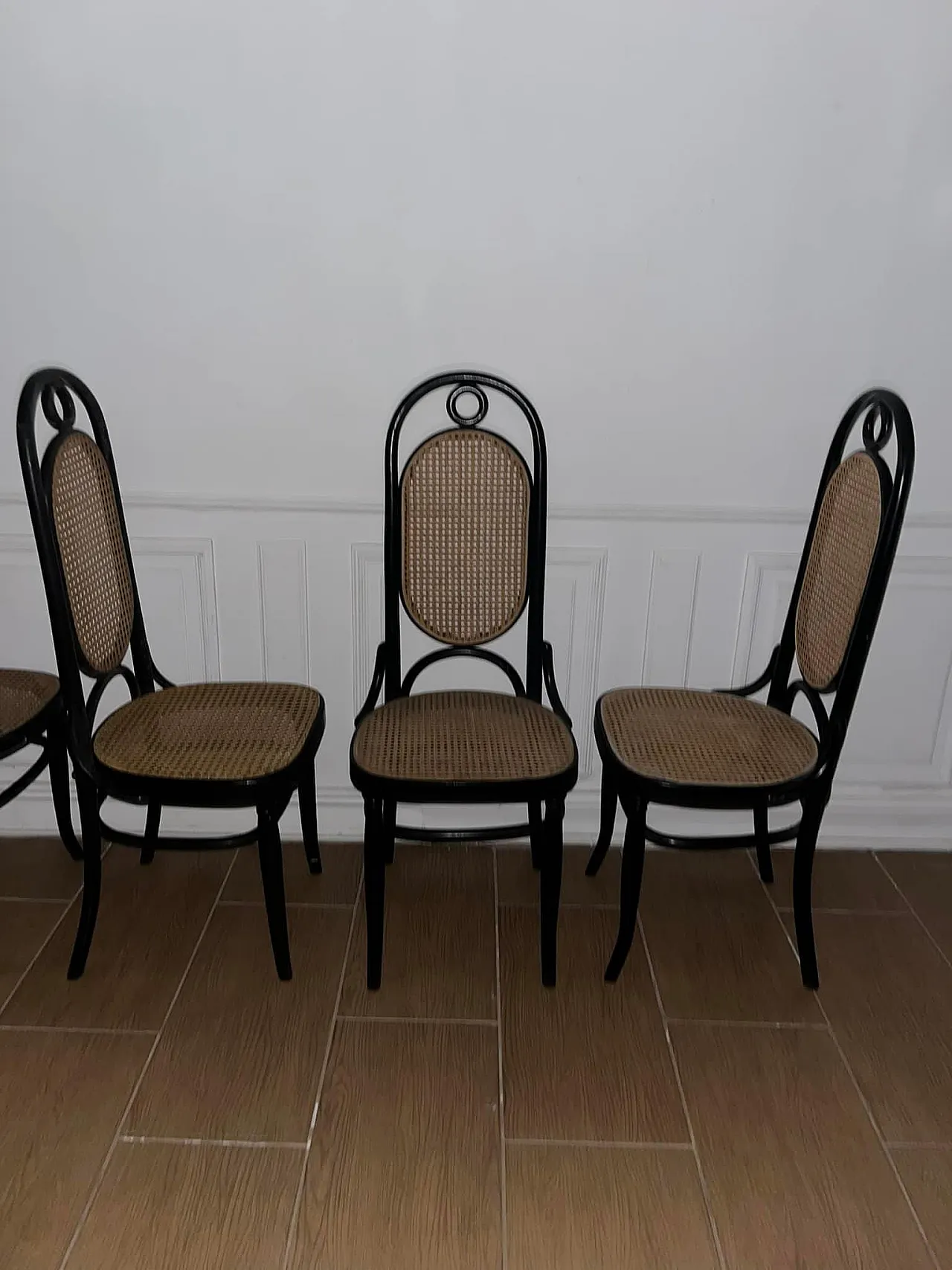 4 sedie sedie Thonet, '900 7