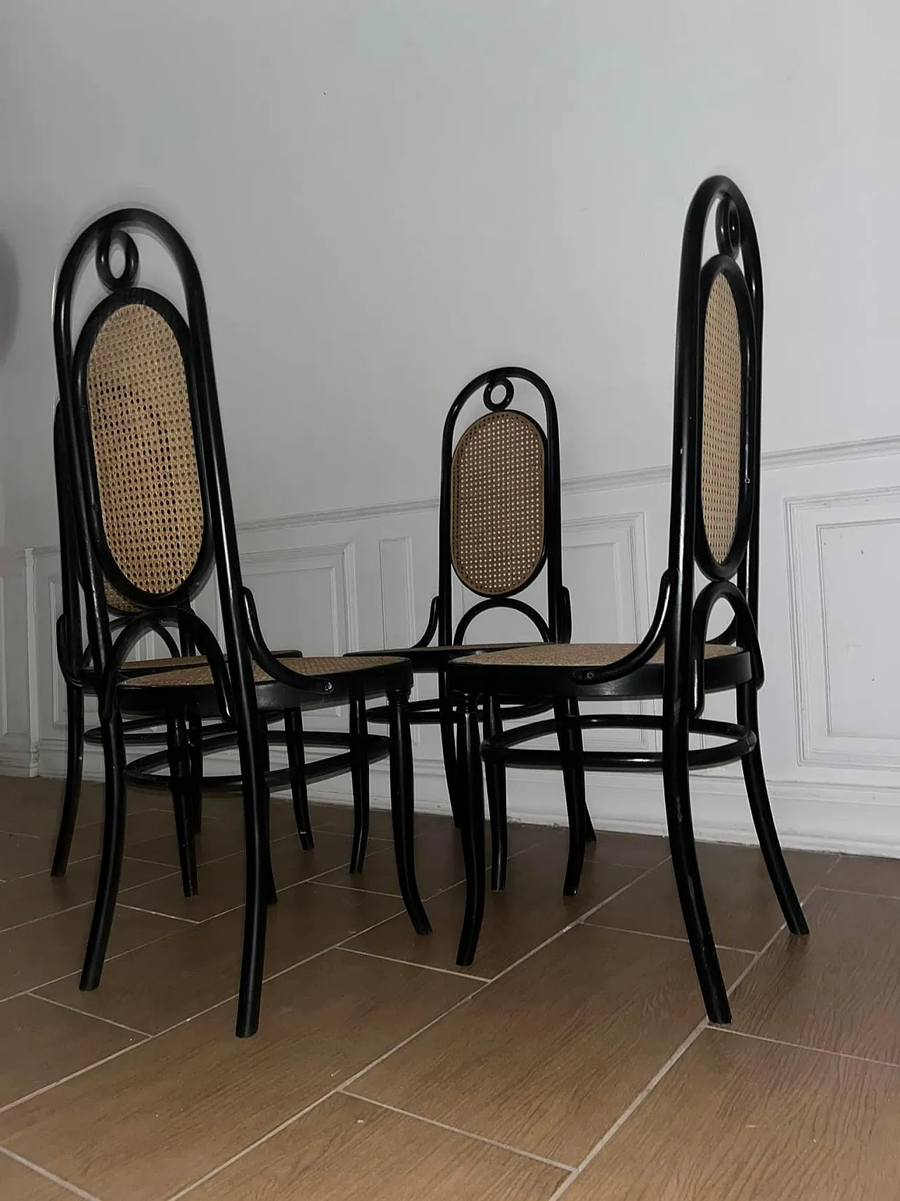 4 sedie sedie Thonet, '900 10