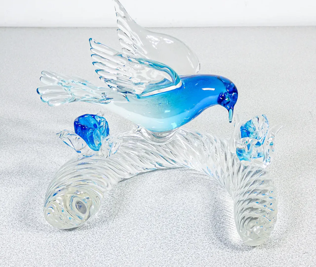 Blown Murano glass sculpture, 1960s 1