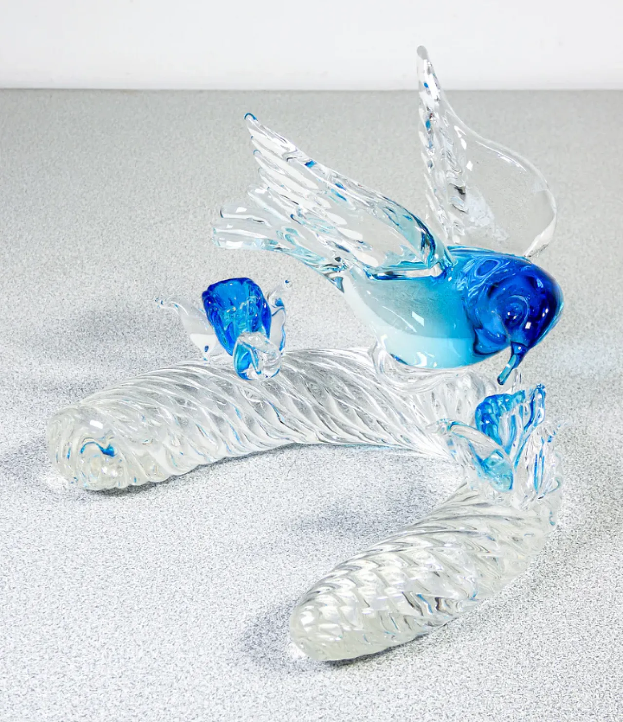 Blown Murano glass sculpture, 1960s 5