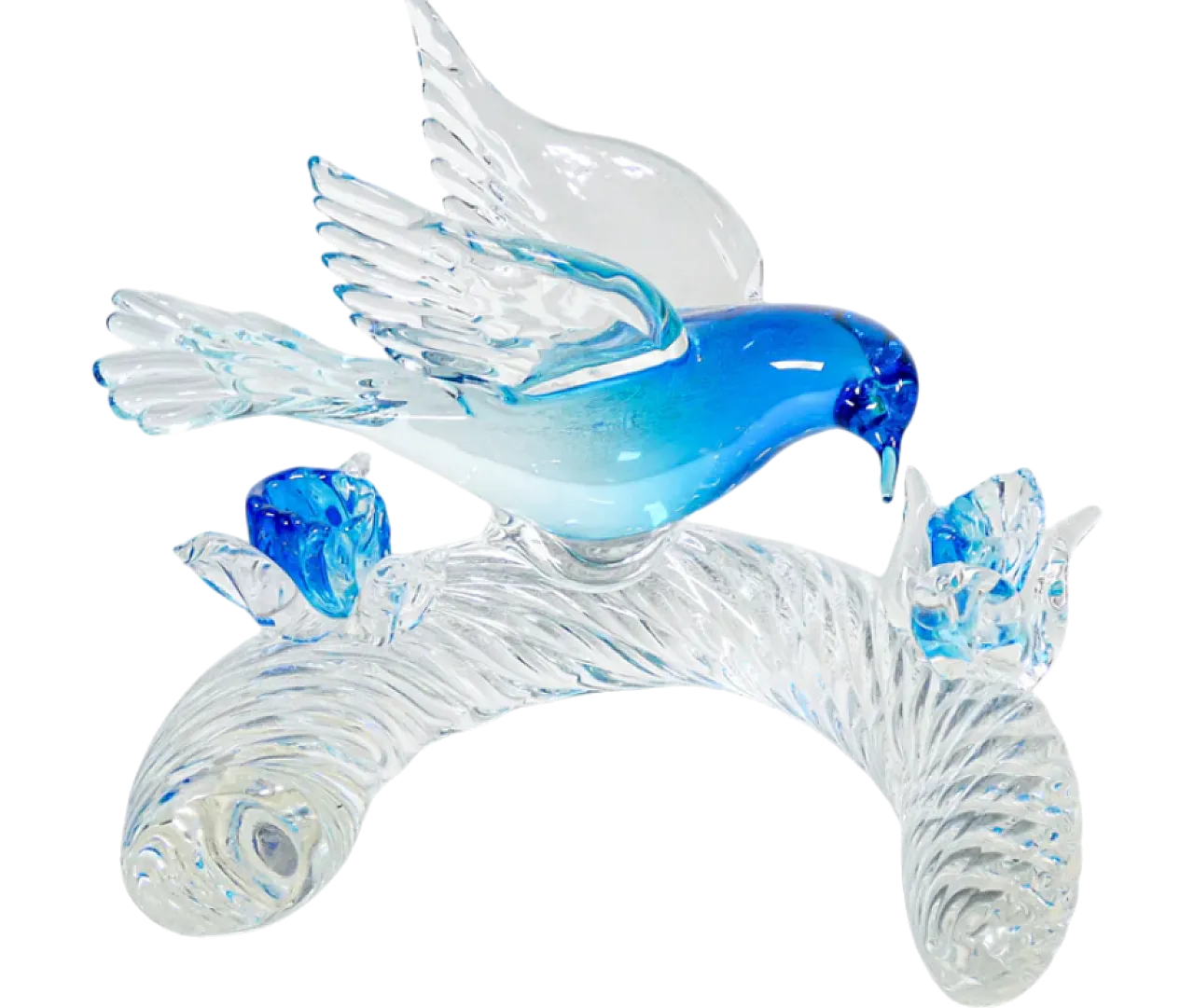 Blown Murano glass sculpture, 1960s 8