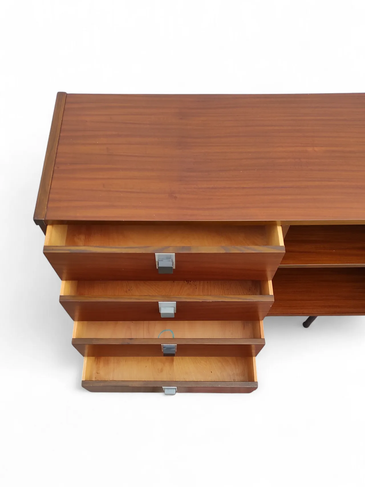 Teak wood sideboard, 1960s 3