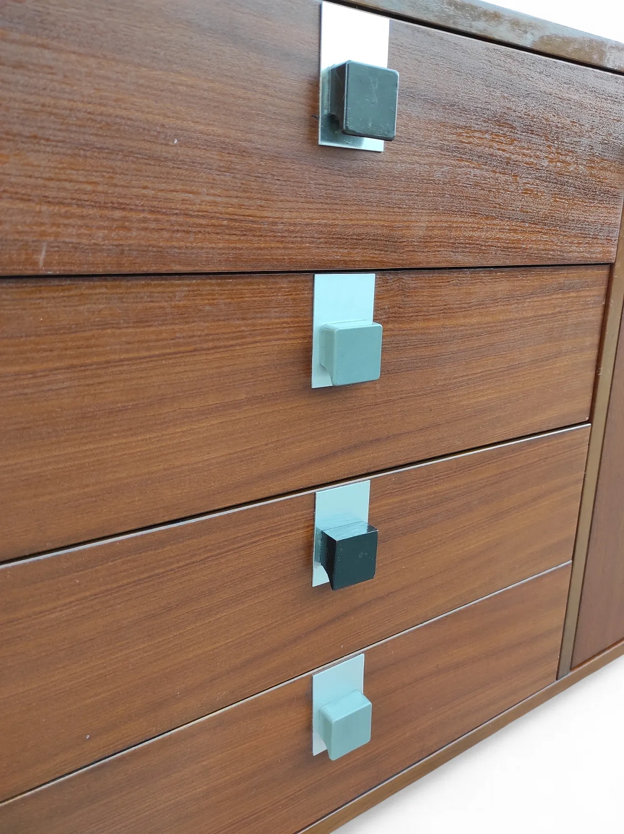 Teak wood sideboard, 1960s 7