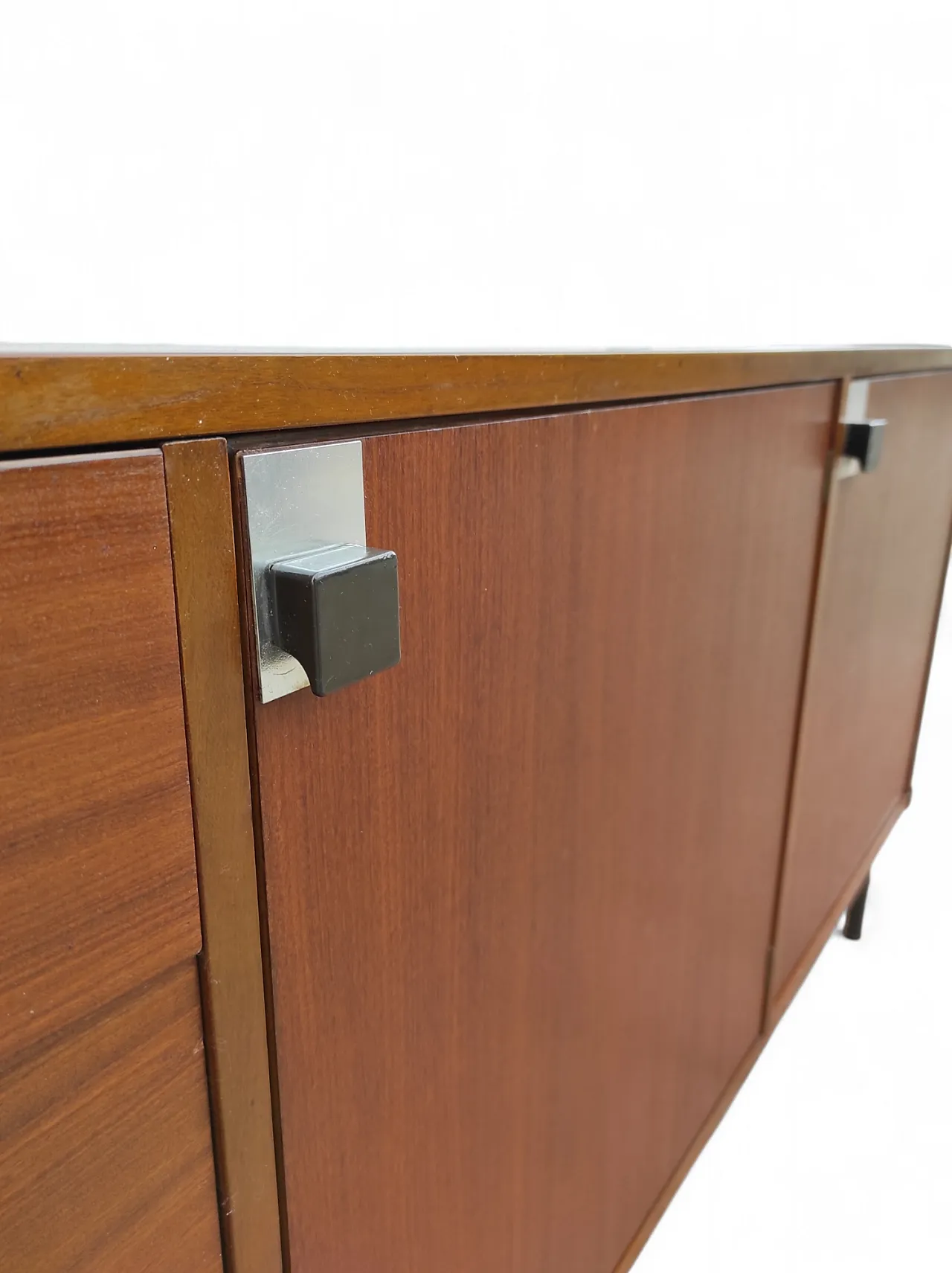 Teak wood sideboard, 1960s 8