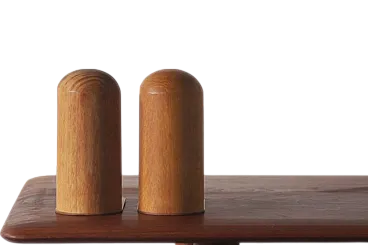 Pair of Mid-Century wooden bookends, 1960s