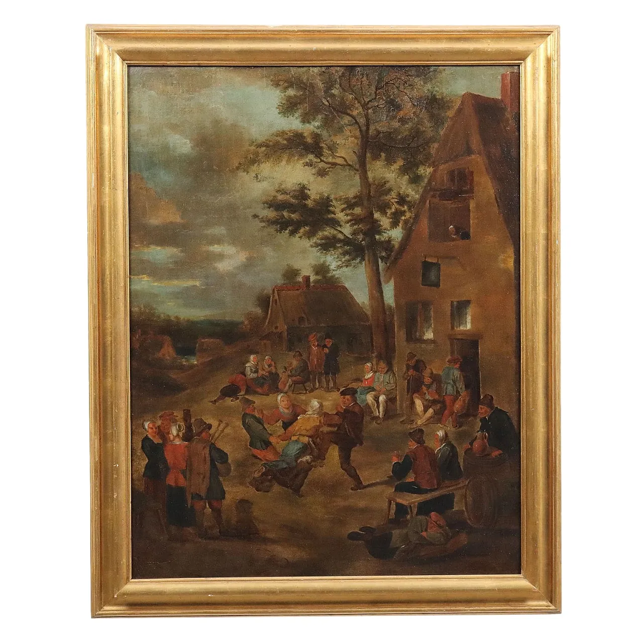 Village Feast, oil on canvas, 18th century 1