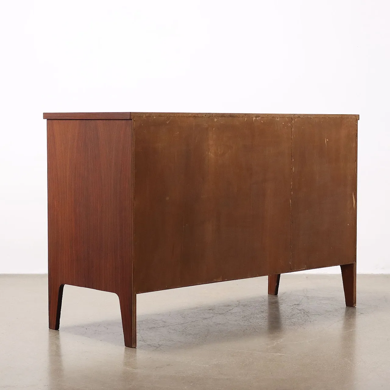 Chest of drawers in exotic wood veneer, 1960s 7