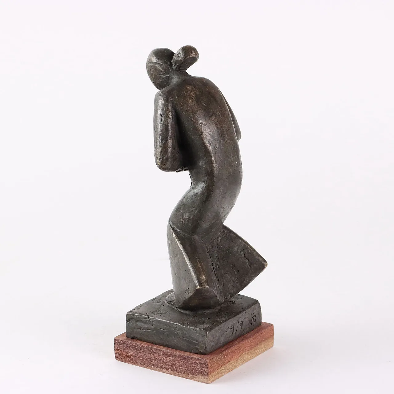 Mater Amabilis by Giuseppe Rivadossi, bronze sculpture, 2000s 7