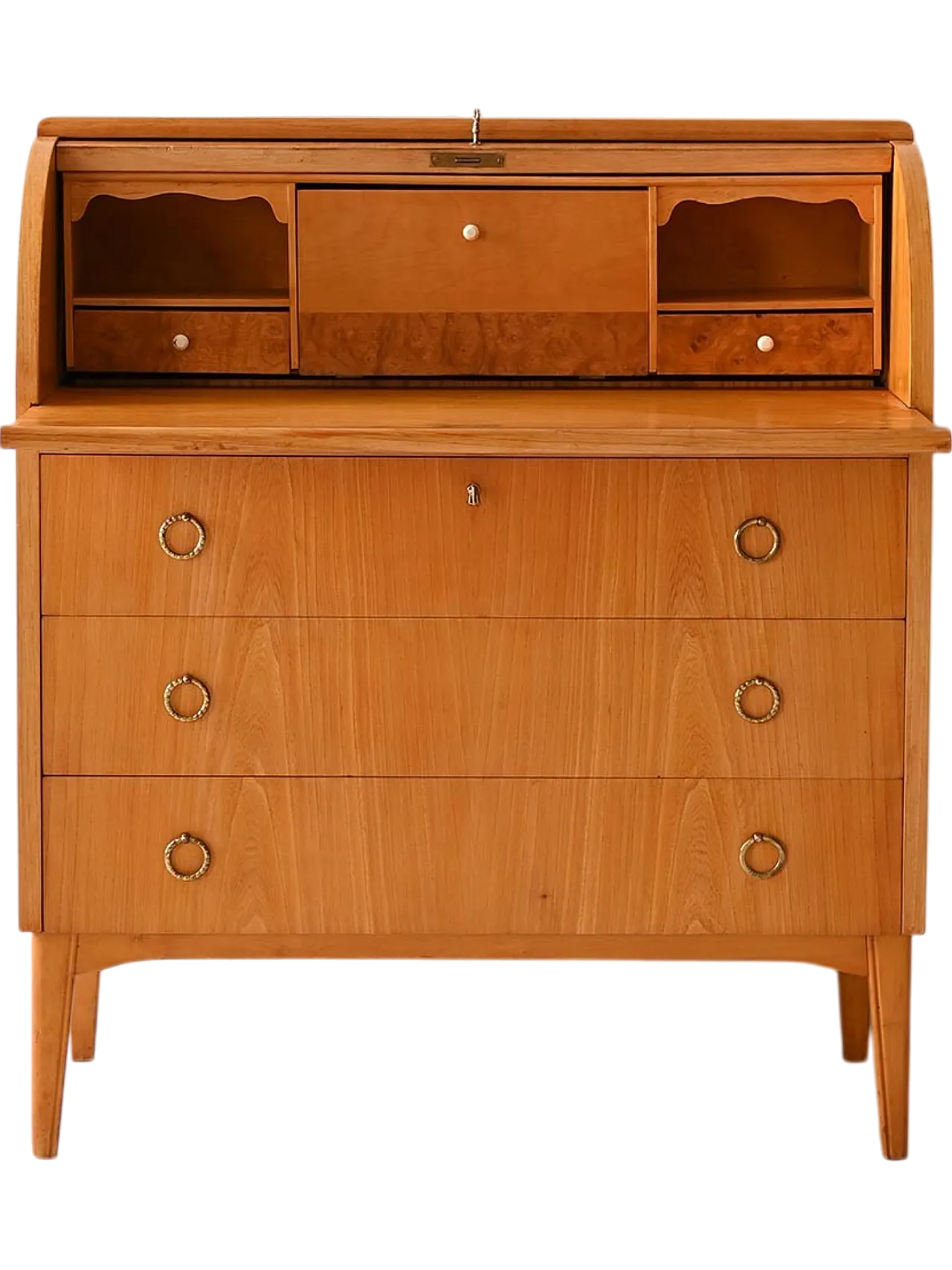 Secretaire scandinavo con ribaltina 13