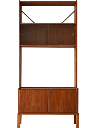 Scrivania vintage in teak