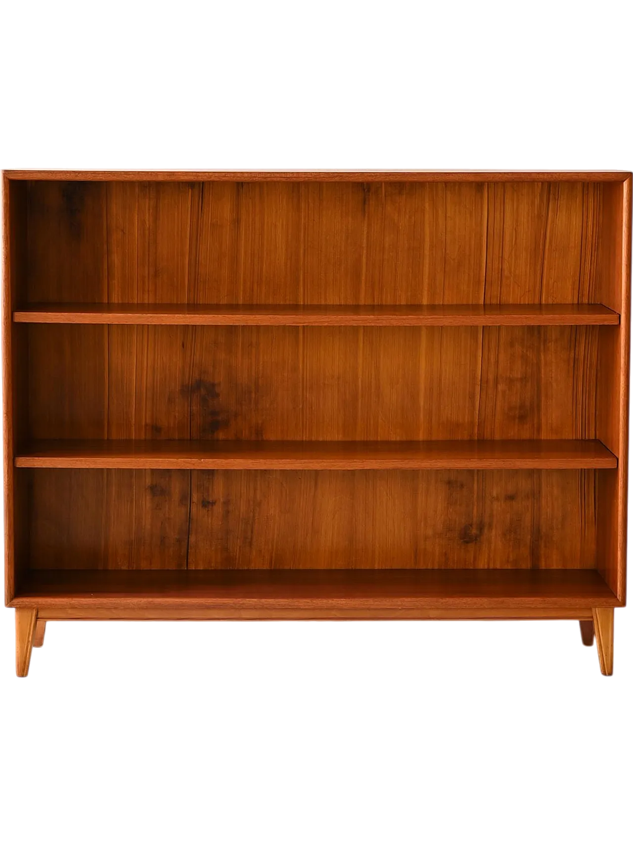 Swedish teak bookcase 8