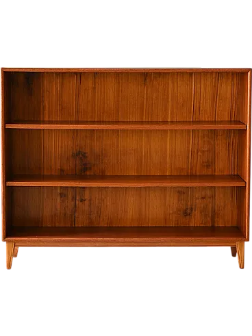 Swedish teak bookcase