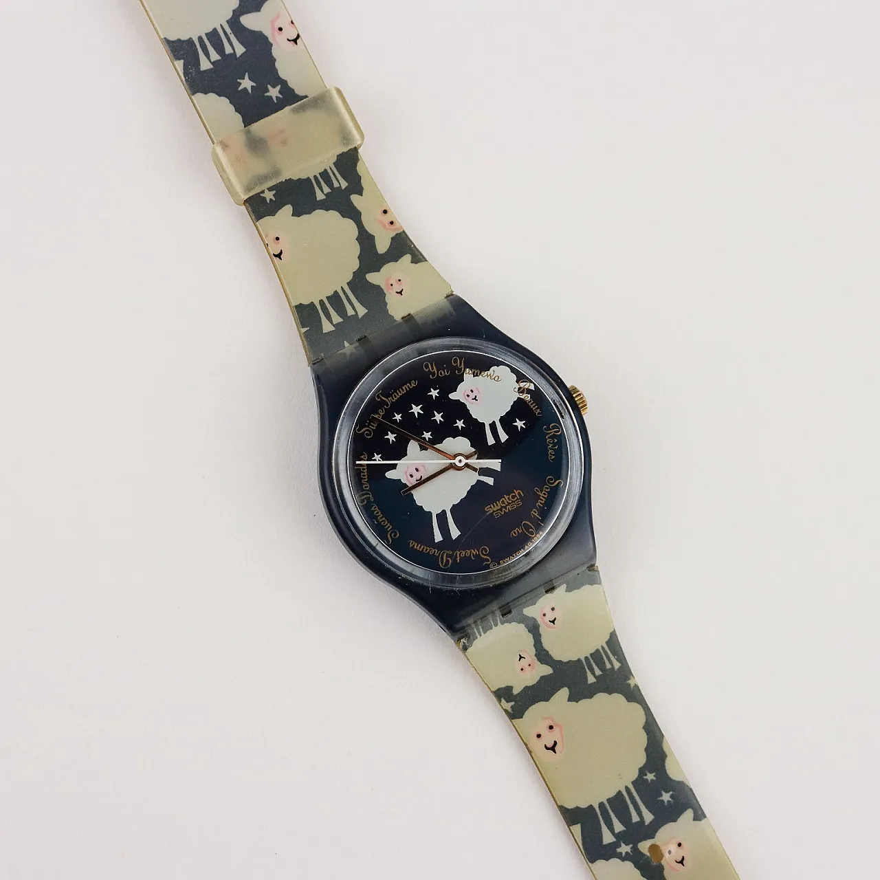 Swatch Montre Black Sheep GN150 resistente all'acqua, 1994 2