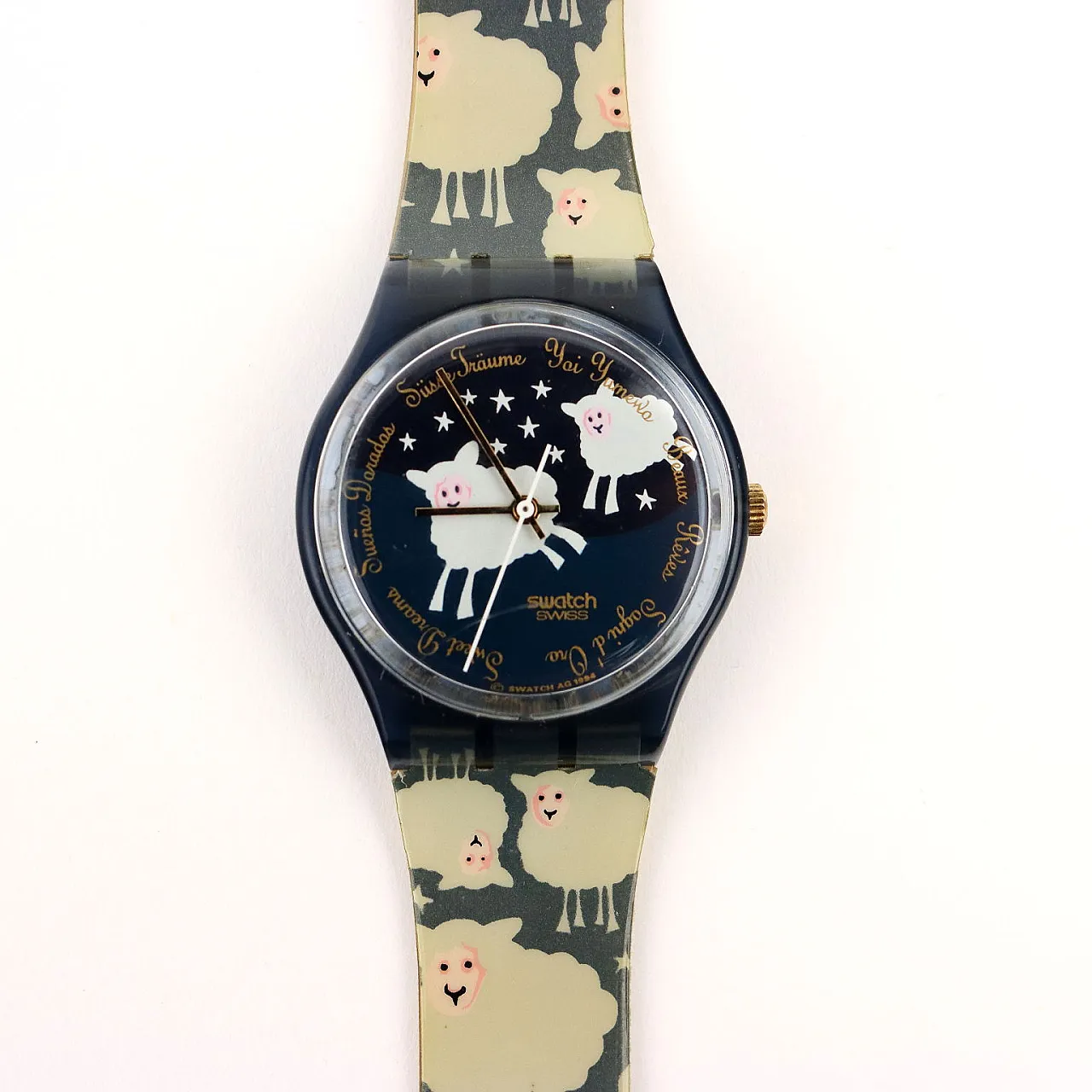 Swatch Montre Black Sheep GN150 resistente all'acqua, 1994 3