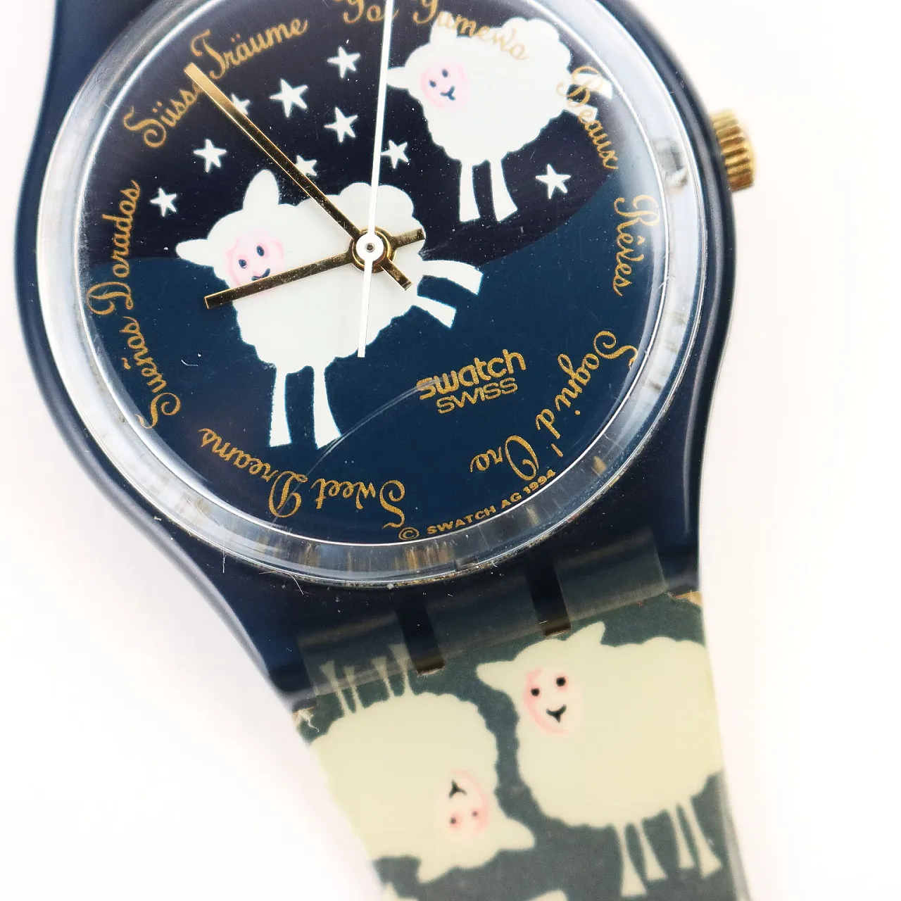 Swatch Montre Black Sheep GN150 resistente all'acqua, 1994 4