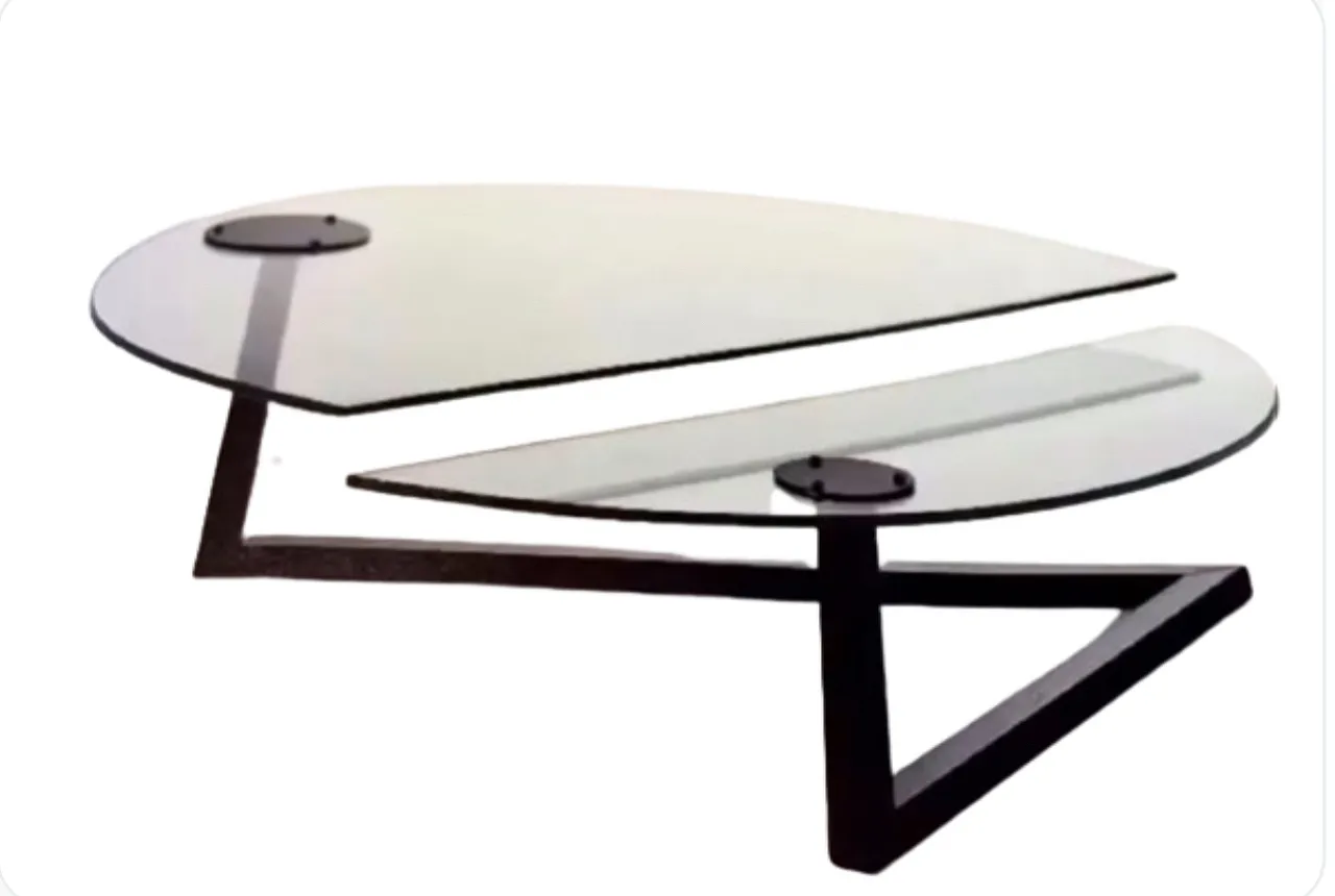 Karatè coffee table by Carlo Forcolini for Alias, 1985 1