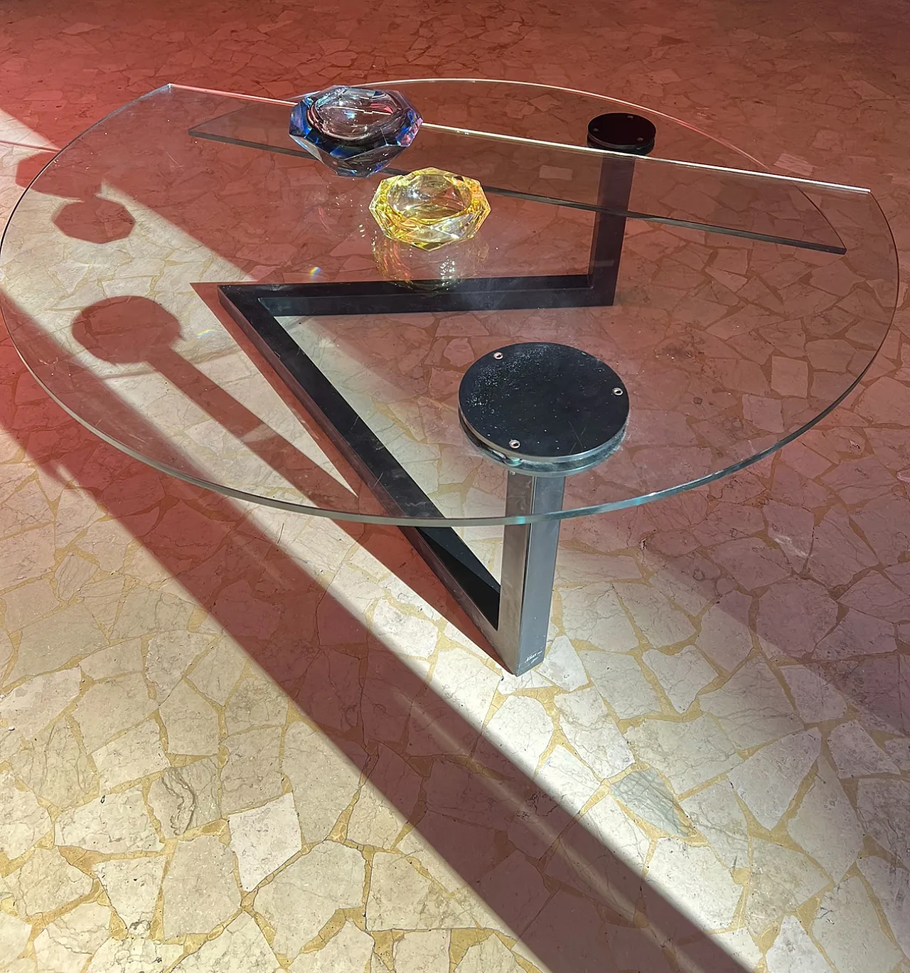 Karatè coffee table by Carlo Forcolini for Alias, 1985 4