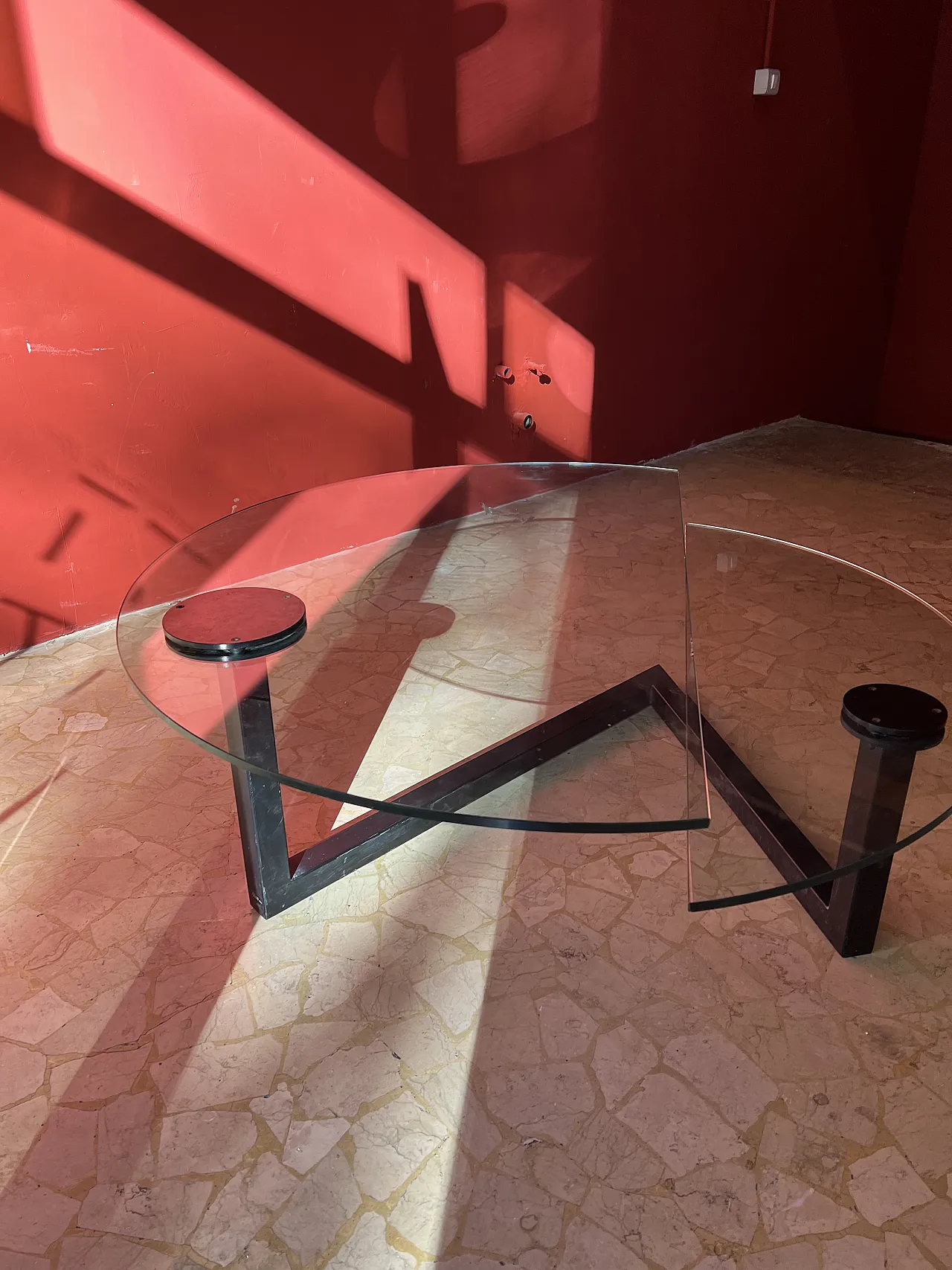 Karatè coffee table by Carlo Forcolini for Alias, 1985 11