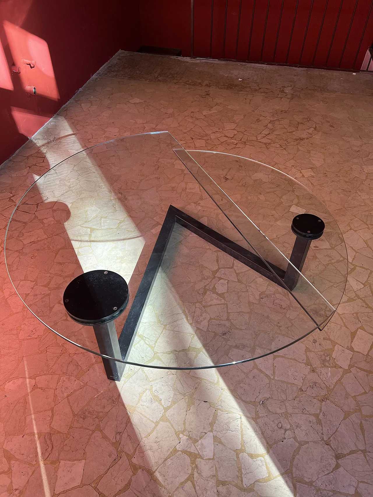 Karatè coffee table by Carlo Forcolini for Alias, 1985 13