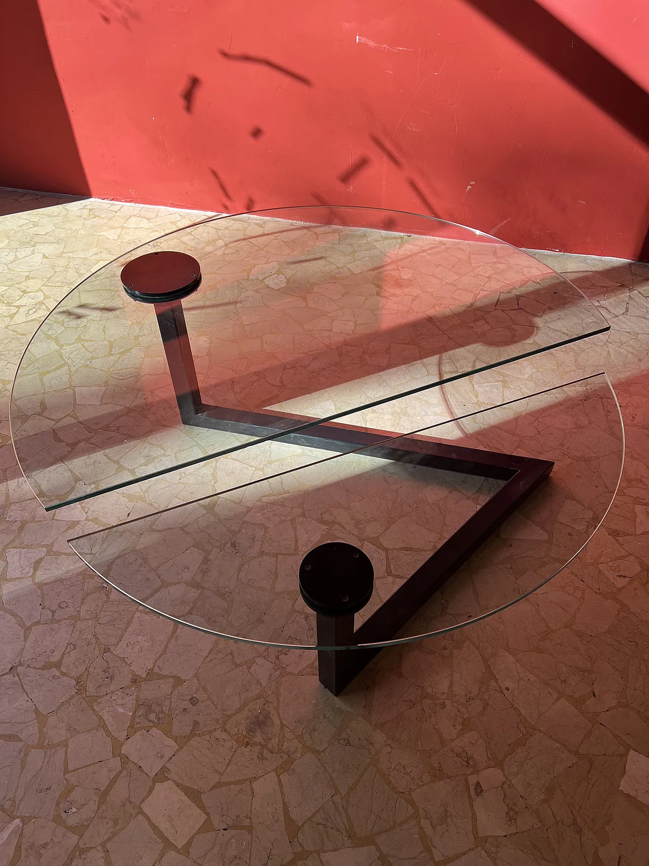 Karatè coffee table by Carlo Forcolini for Alias, 1985 14