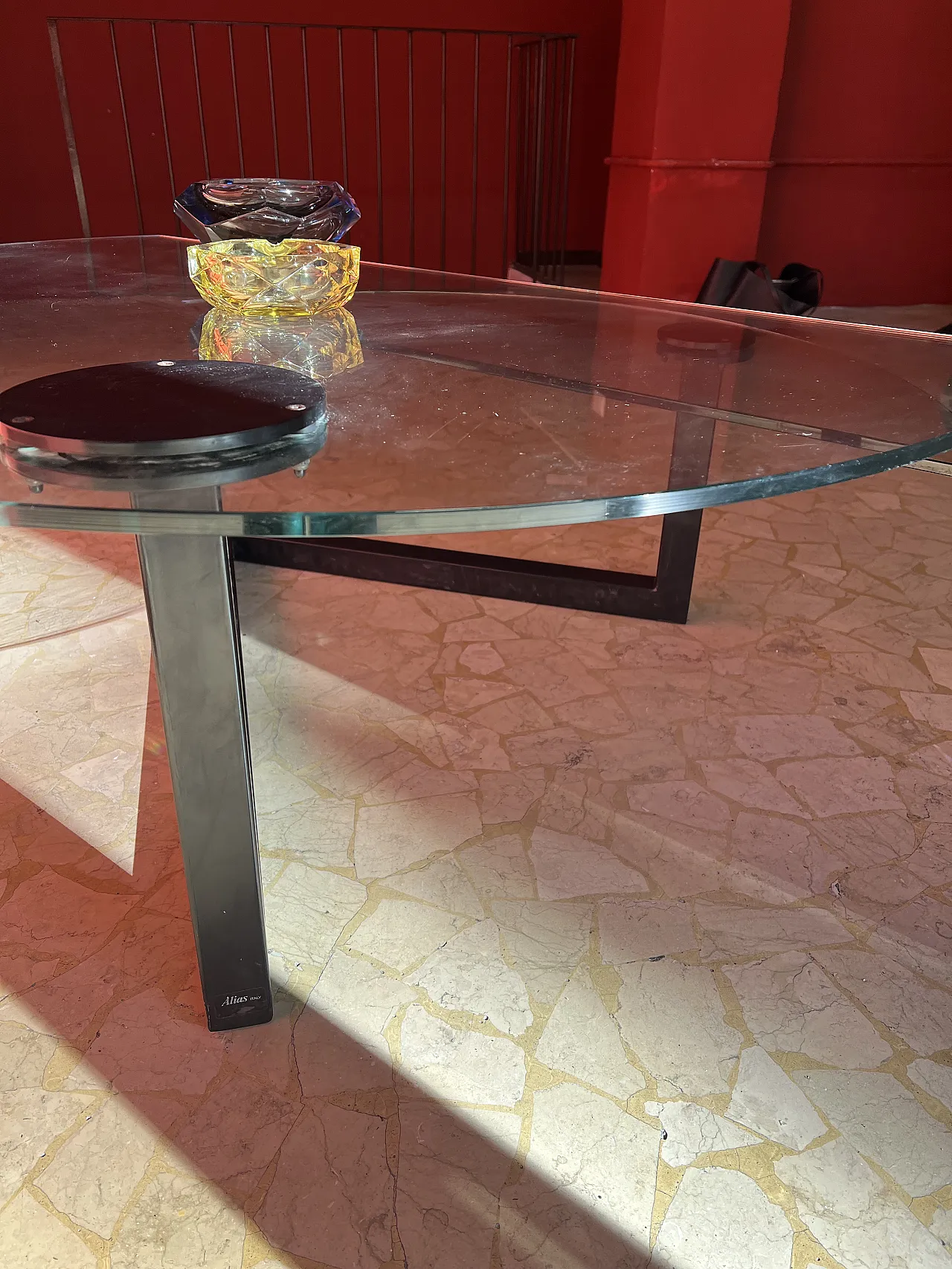 Karatè coffee table by Carlo Forcolini for Alias, 1985 17