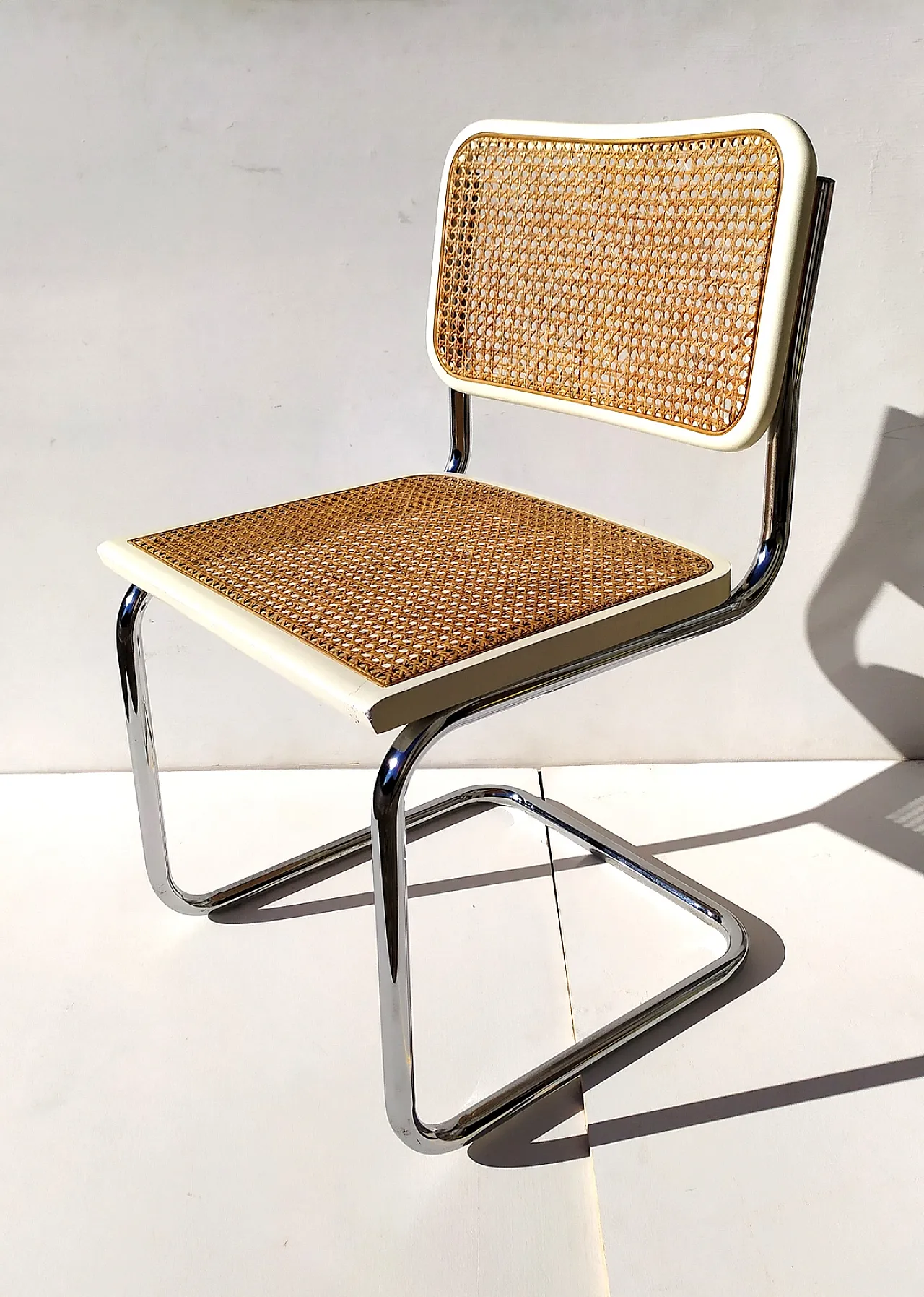 Cesca tubular chair attr. to Marcel Breuer for Gavina, 1970s 1