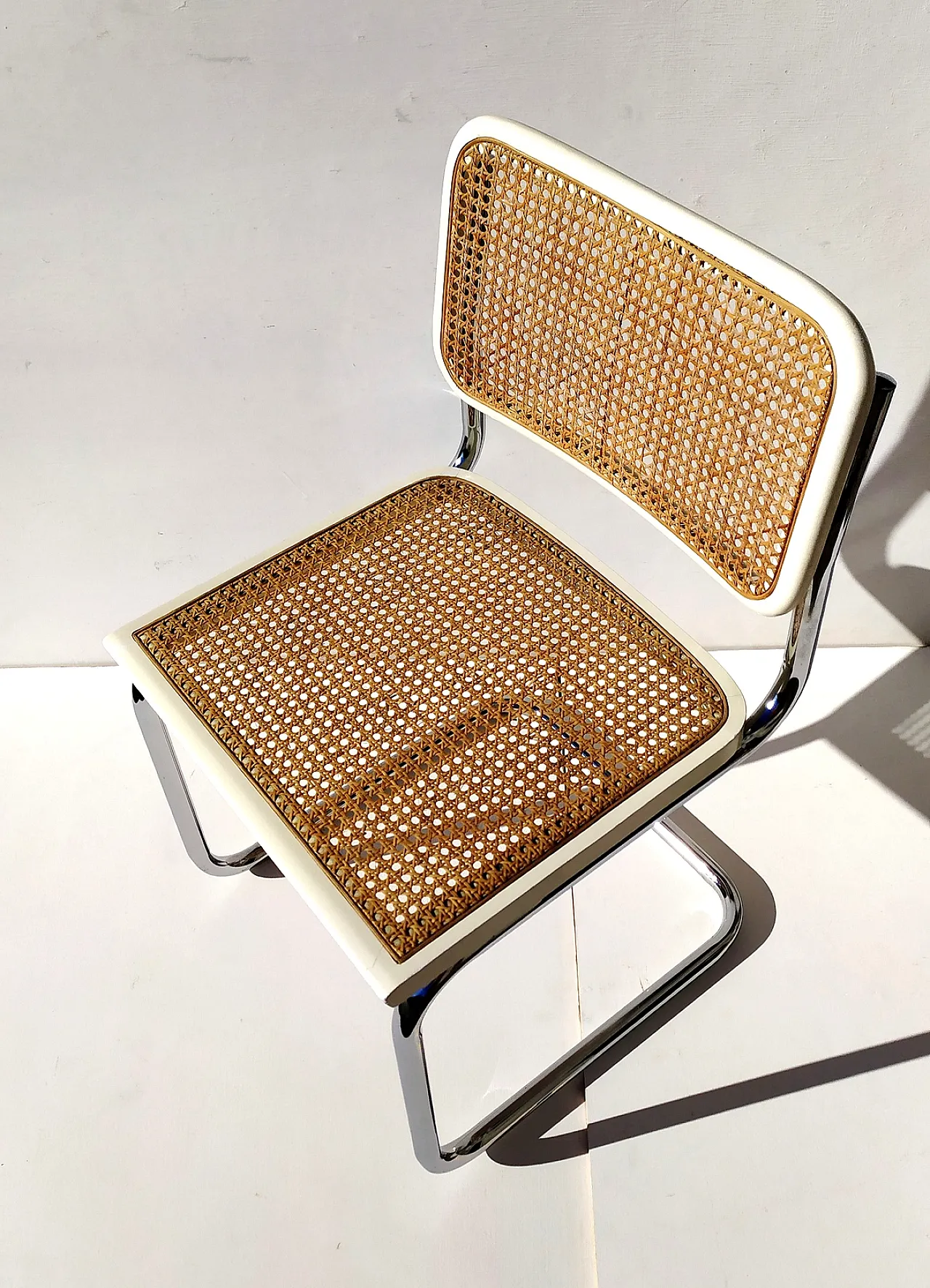 Cesca tubular chair attr. to Marcel Breuer for Gavina, 1970s 2