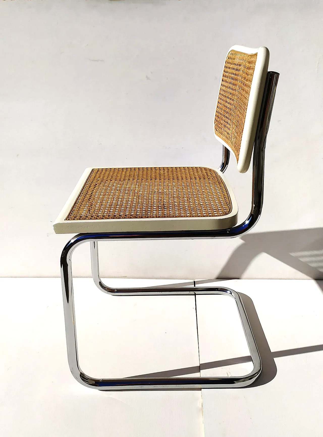 Cesca tubular chair attr. to Marcel Breuer for Gavina, 1970s 3