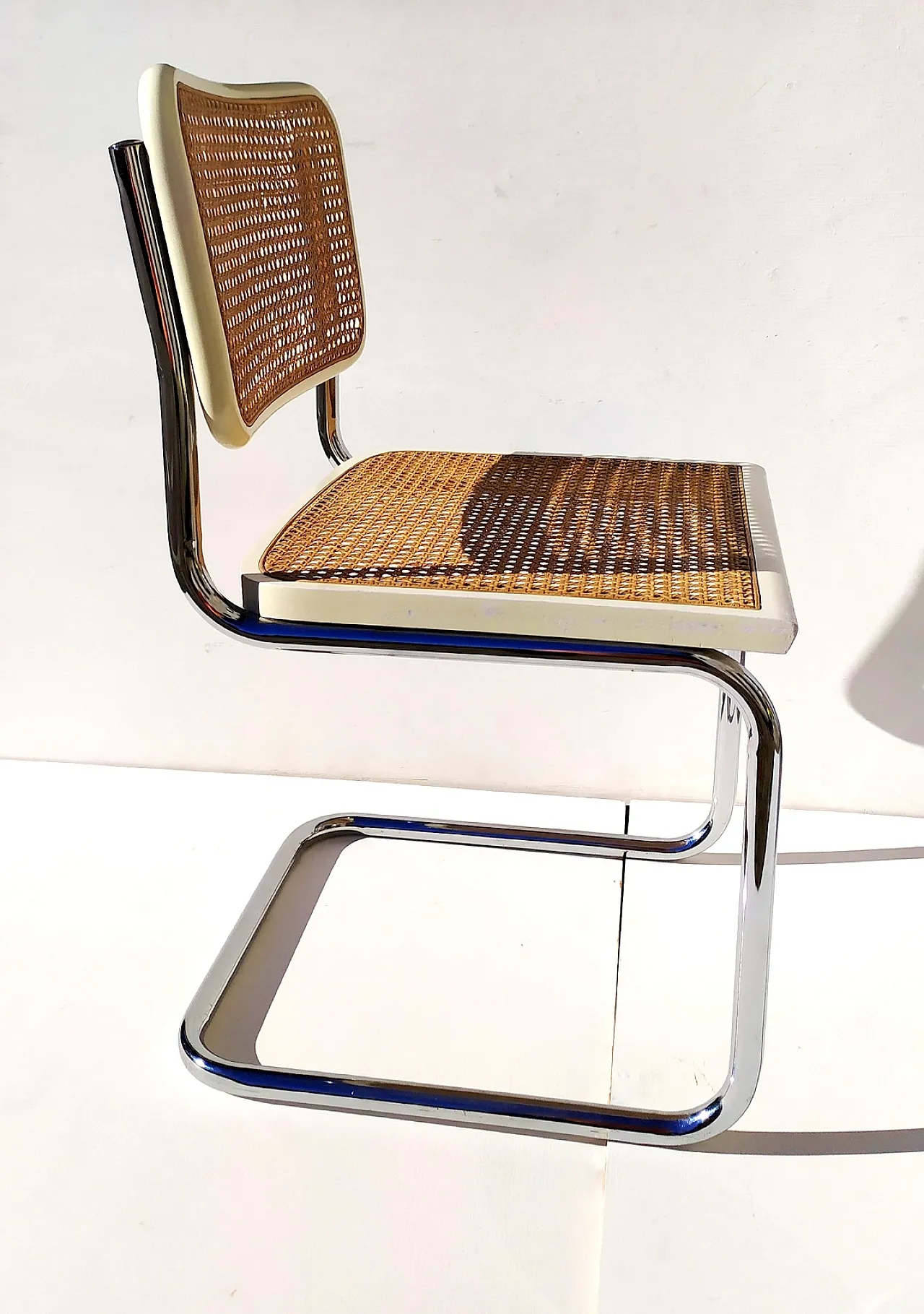 Cesca tubular chair attr. to Marcel Breuer for Gavina, 1970s 4