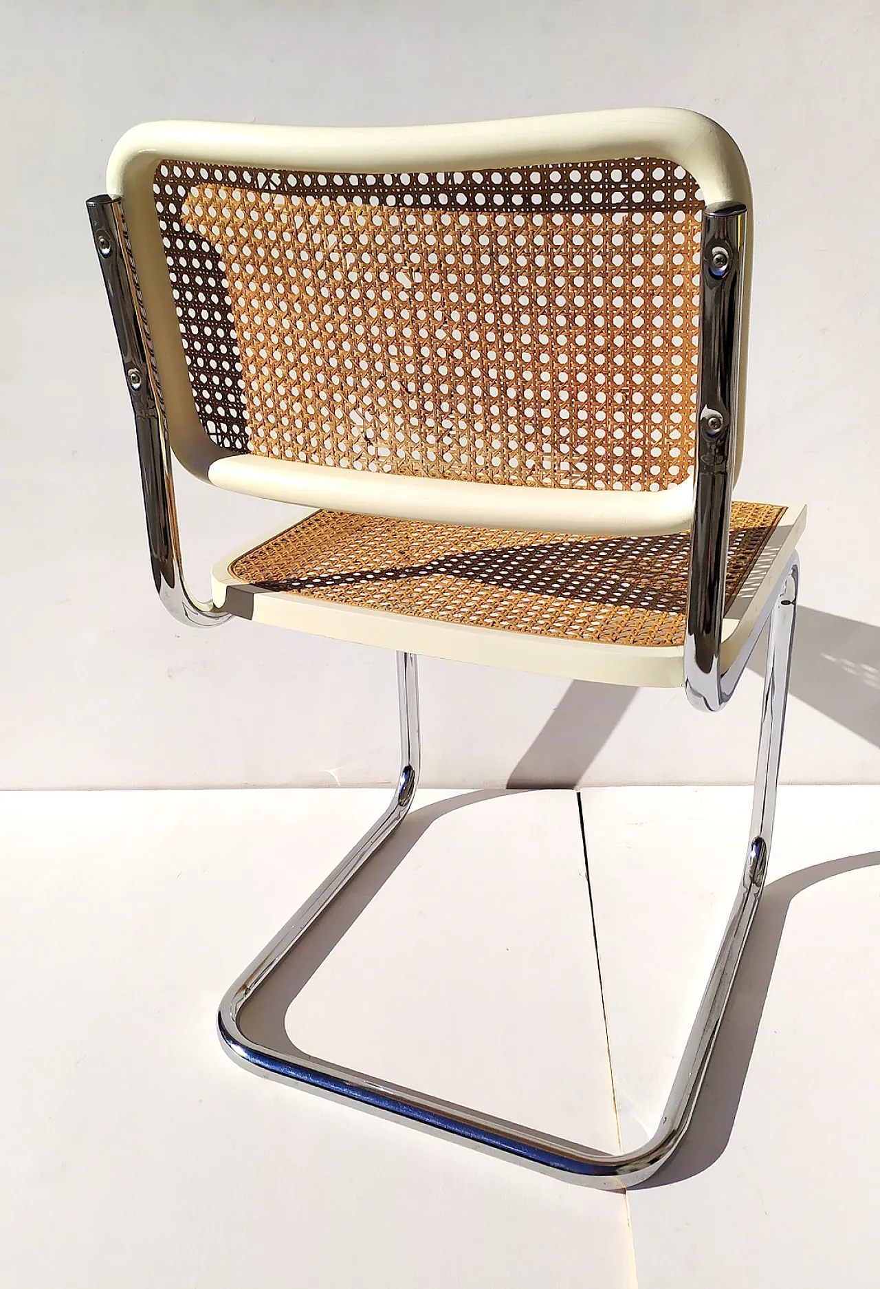 Cesca tubular chair attr. to Marcel Breuer for Gavina, 1970s 5