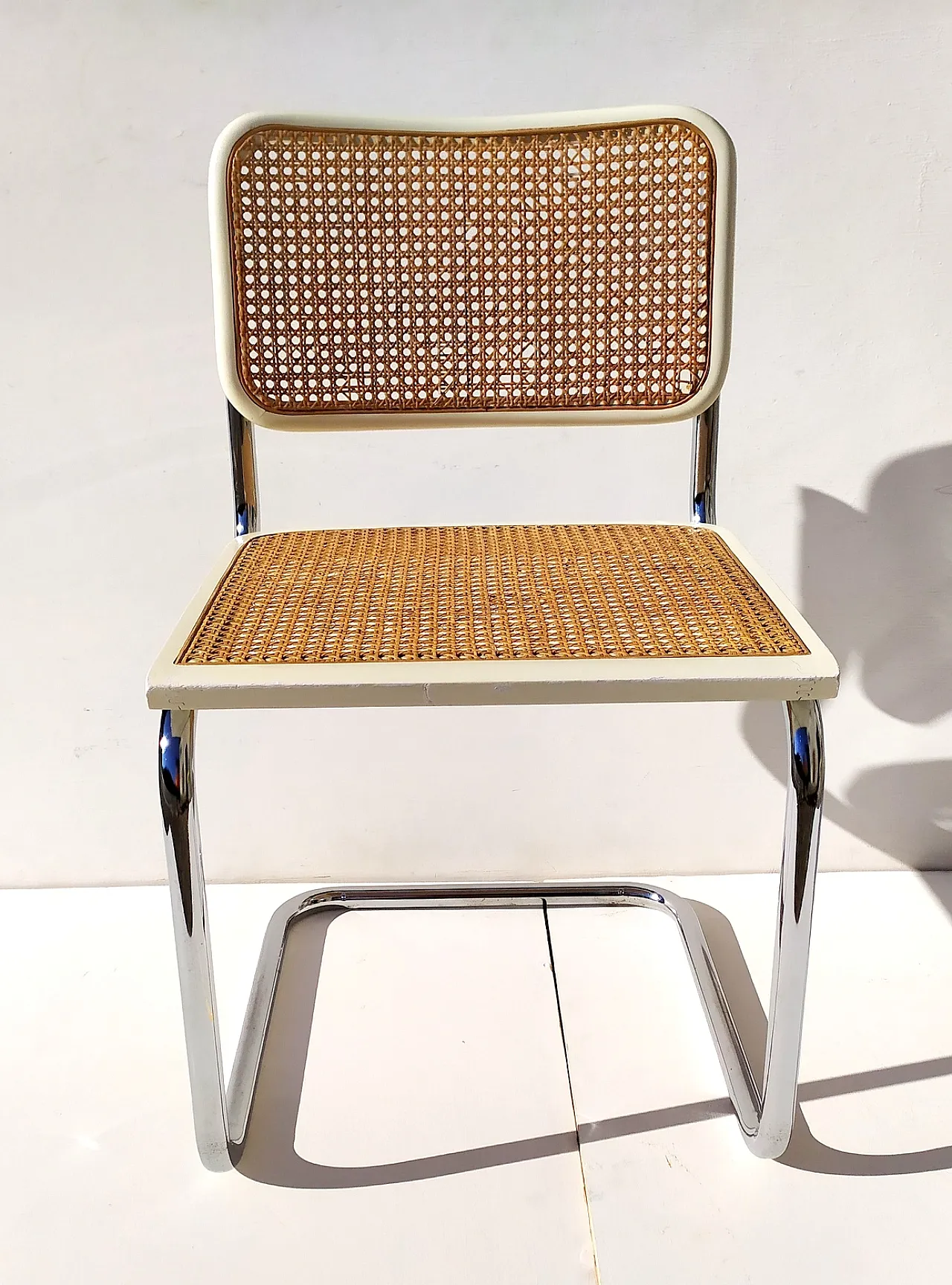 Cesca tubular chair attr. to Marcel Breuer for Gavina, 1970s 6