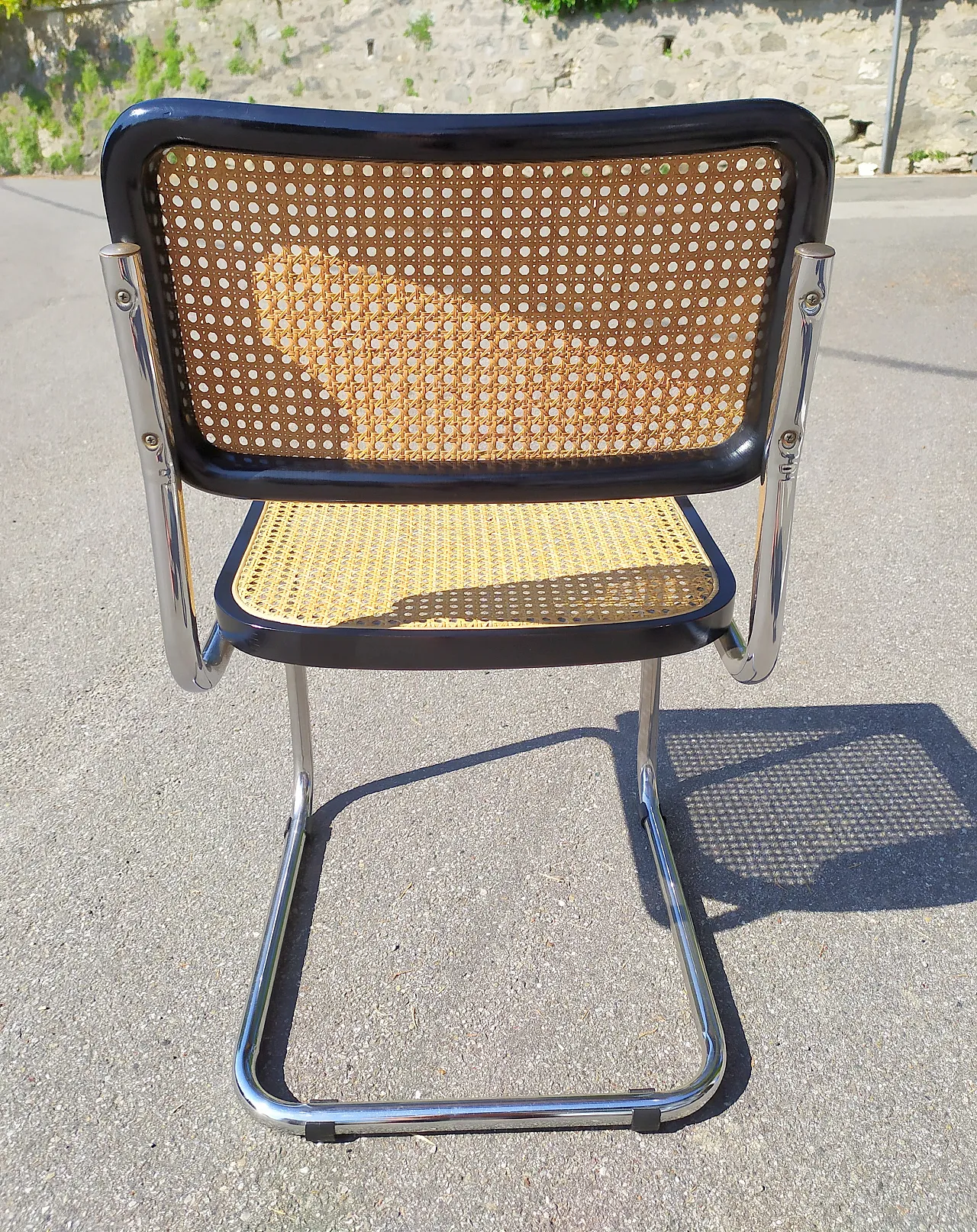 Cesca tubular chair attr. to Marcel Breuer for Gavina, 1970s 5