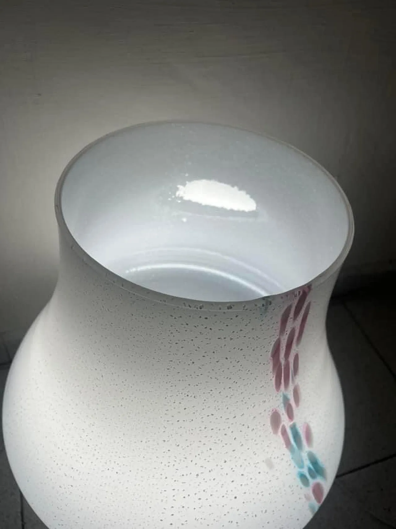 Lampada fungo vetro di Murano 5