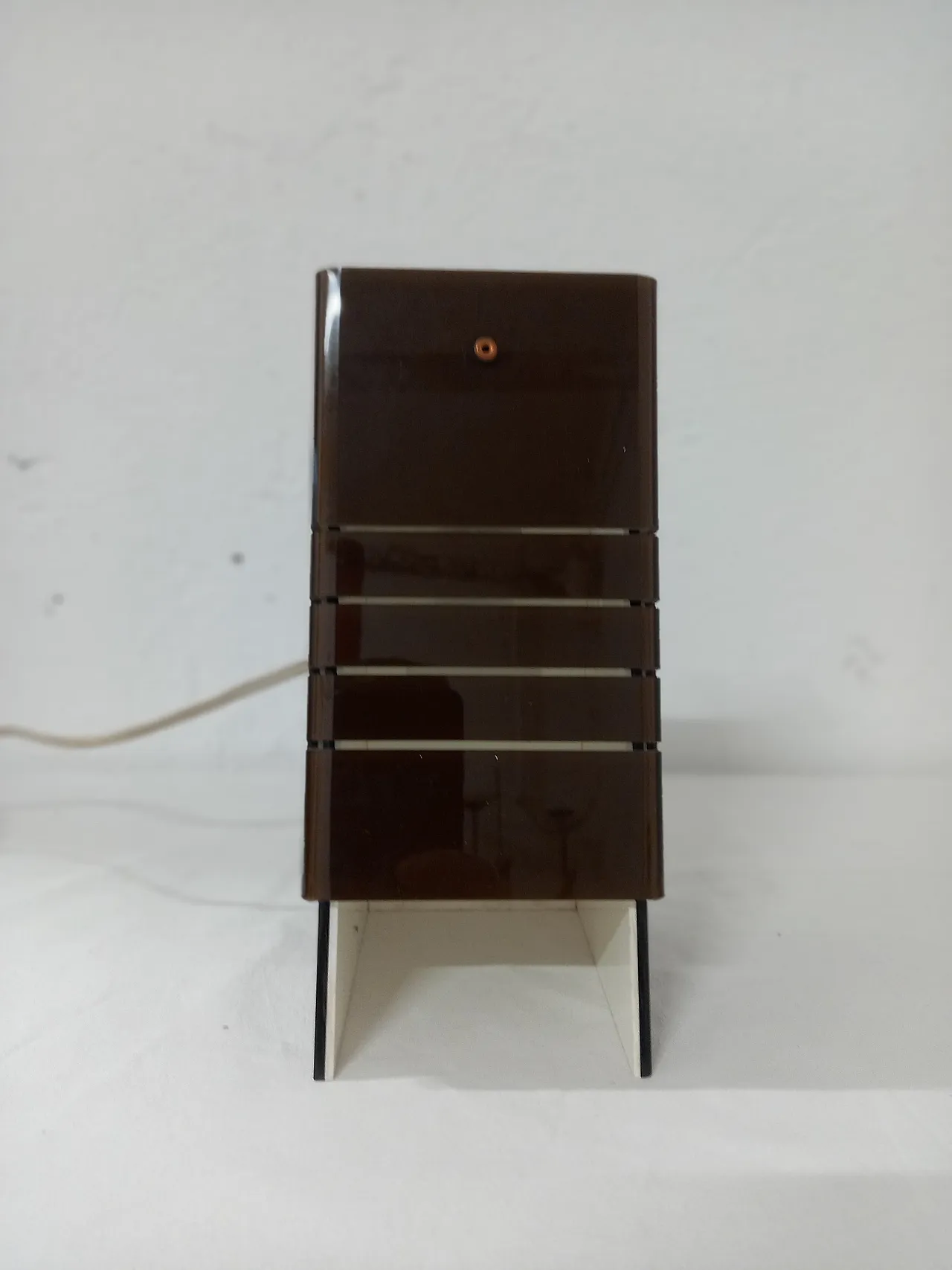 Plexi table lamp, 70s 4