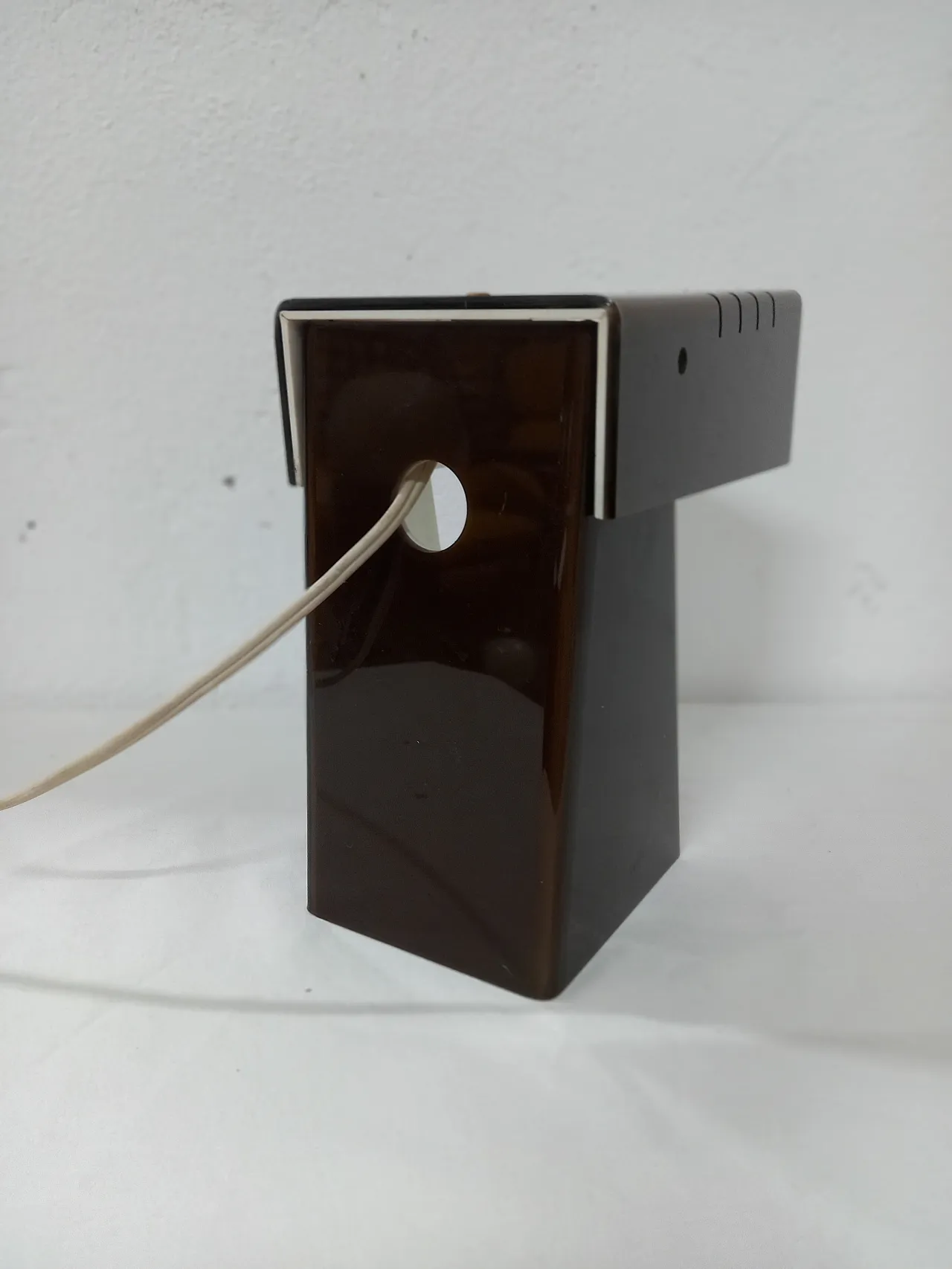 Plexi table lamp, 70s 5