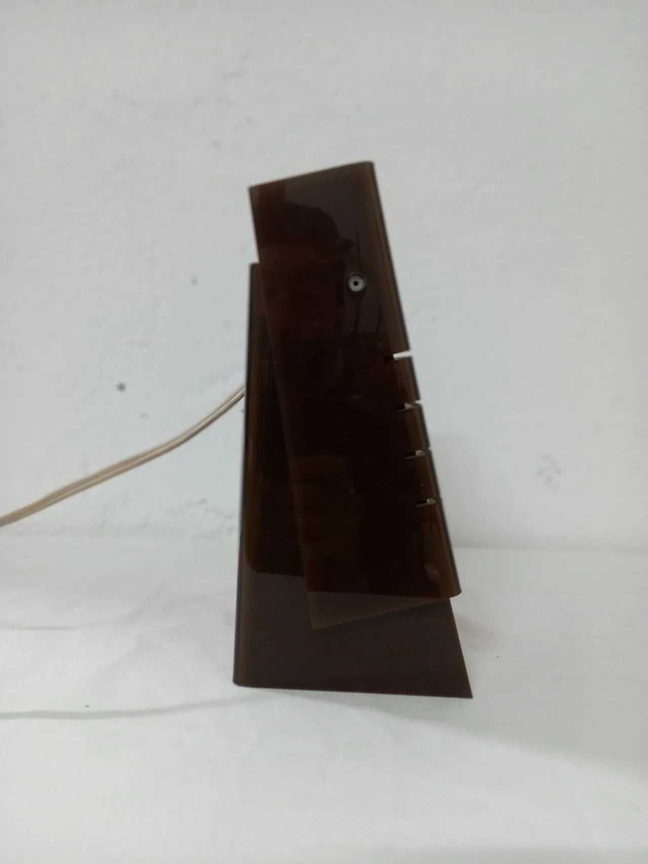 Plexi table lamp, 70s 6