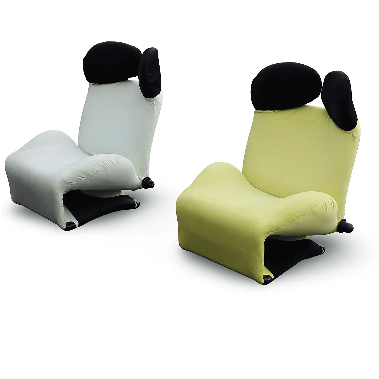 Poltrone Wink by Cassina, Design Toshiyuki Kita, Anni '80 1