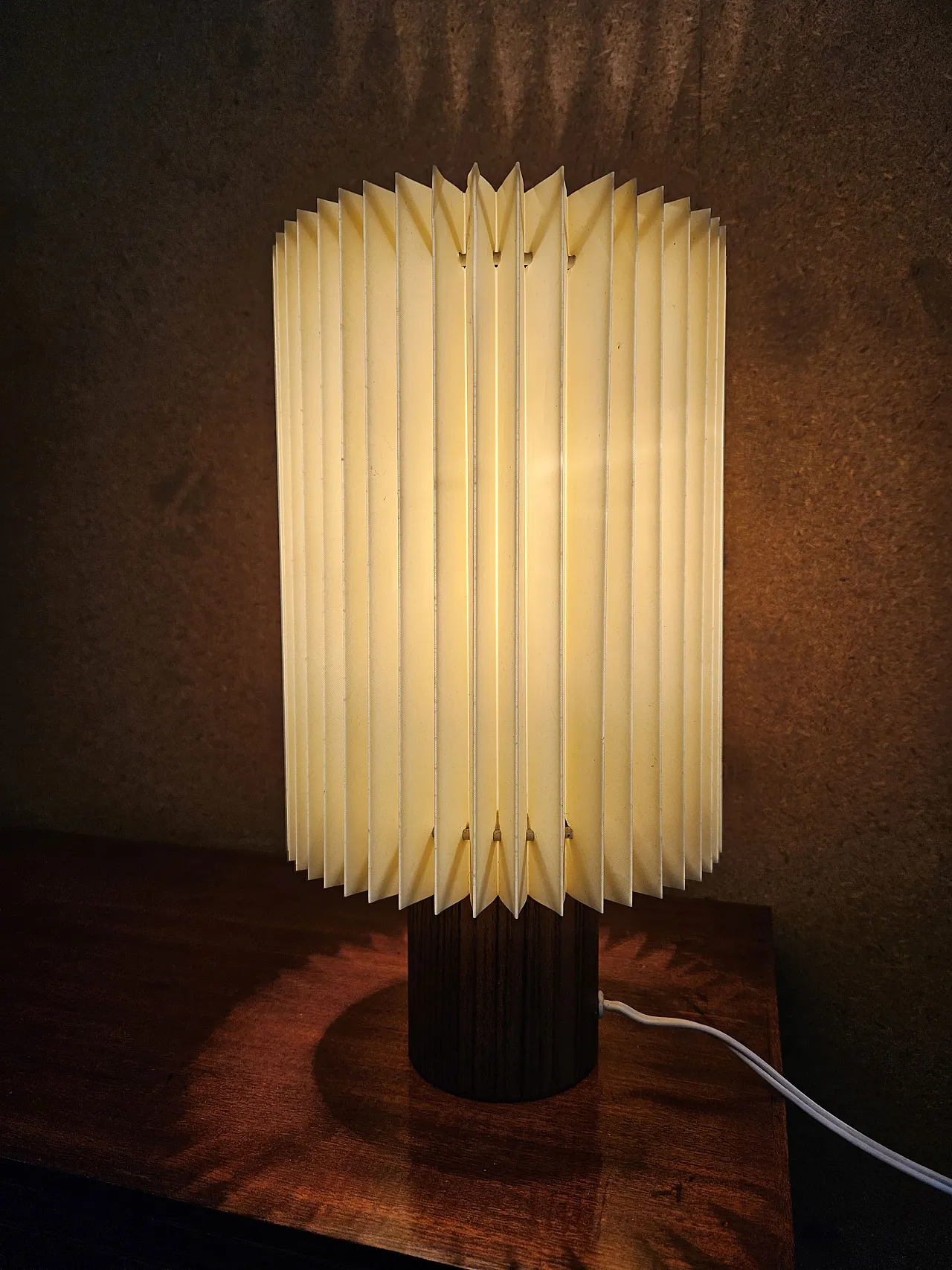 Lampada da tavolo design scandinavo, anni '70 3