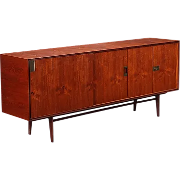 Sideboard by Edmondo Palutari  for Dassi teak, 1960s