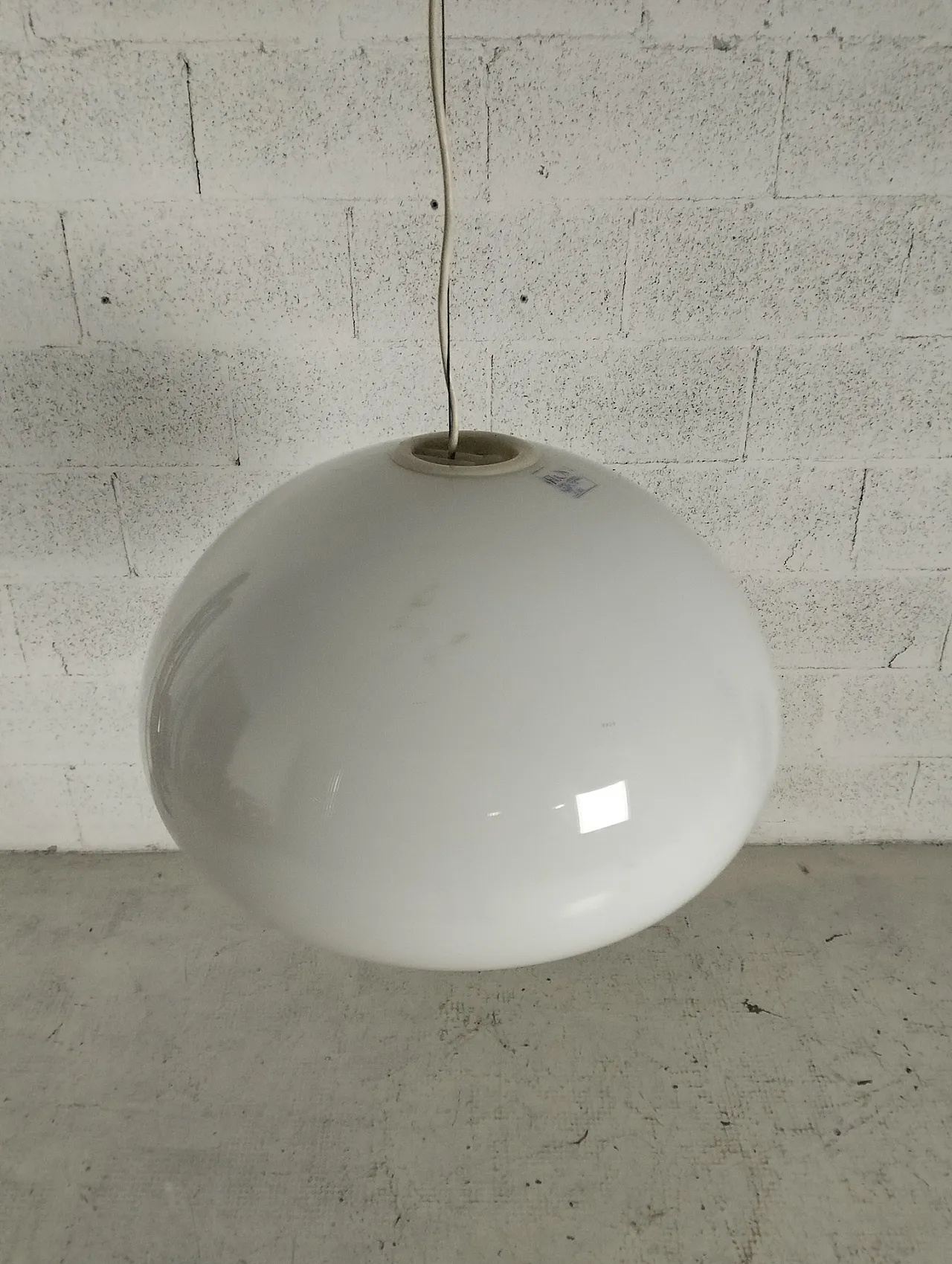 Bianco e Nero lamp by Fratelli Castiglioni for Flos, 1970s 6