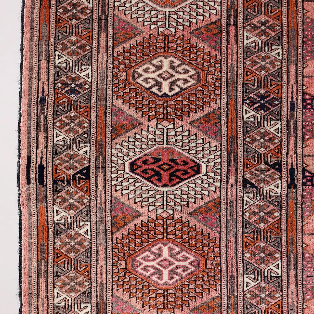 Bukhara wool carpet, late 20th century 6